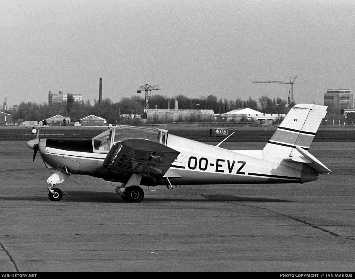Aircraft Photo of OO-EVZ | Morane-Saulnier MS-885 Super Rallye | AirHistory.net #616211