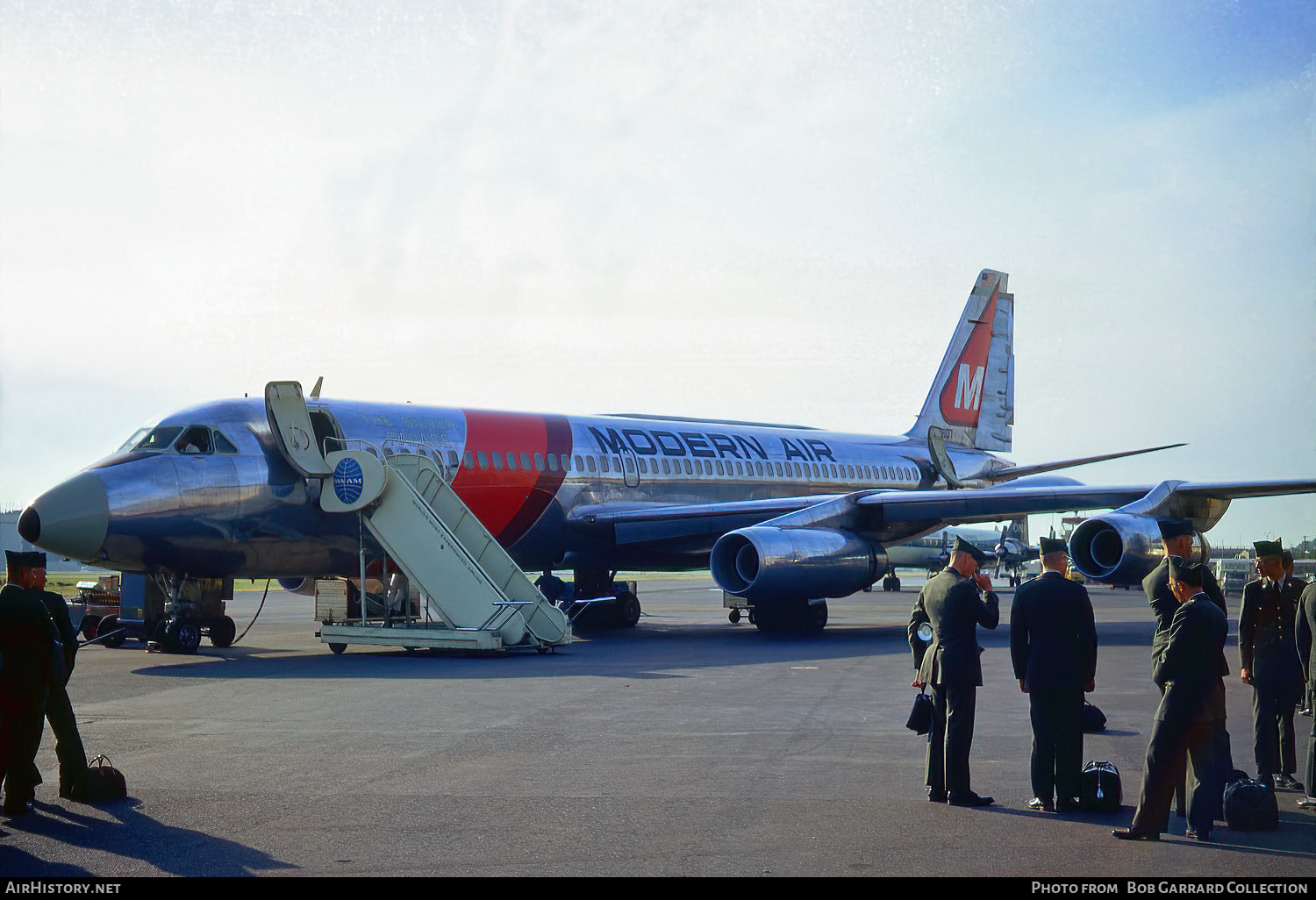 Aircraft Photo of N5607 | Convair 990A (30A-5) | Modern Air | AirHistory.net #616215