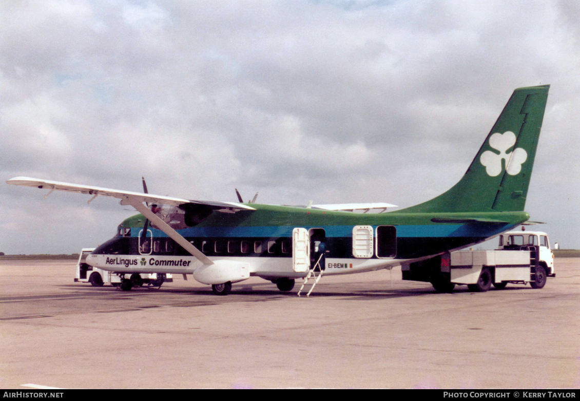 Aircraft Photo of EI-BEM | Short 360-100 | Aer Lingus Commuter | AirHistory.net #616216