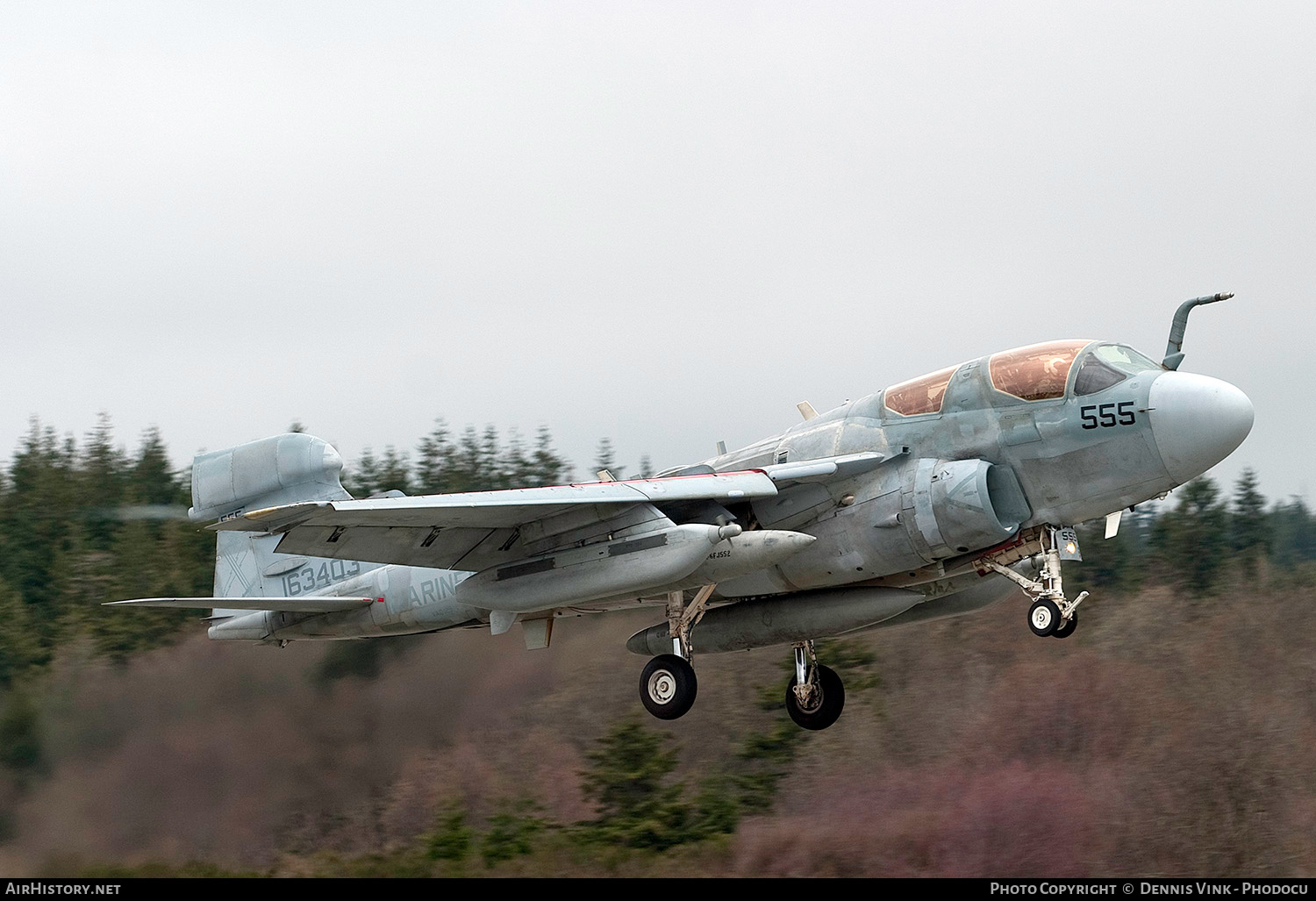 Aircraft Photo of 163403 | Grumman EA-6B Prowler (G-128) | USA - Navy | AirHistory.net #616217