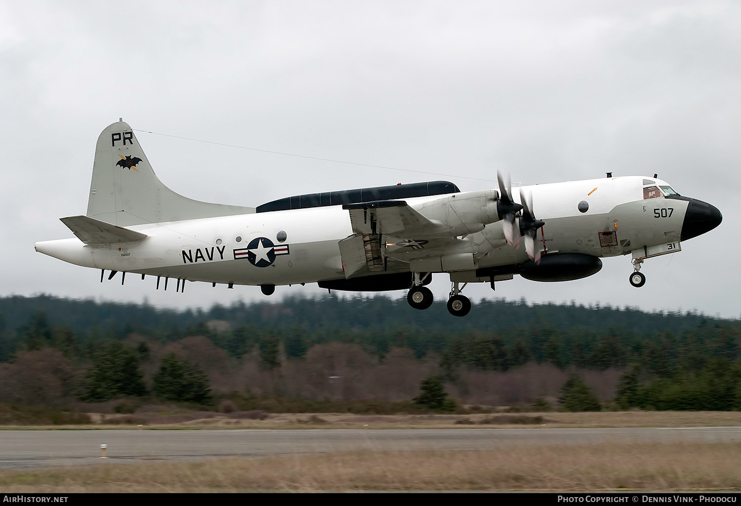 Aircraft Photo of 156507 | Lockheed EP-3E Orion (ARIES II) | USA - Navy | VQ-1 | AirHistory.net #616220