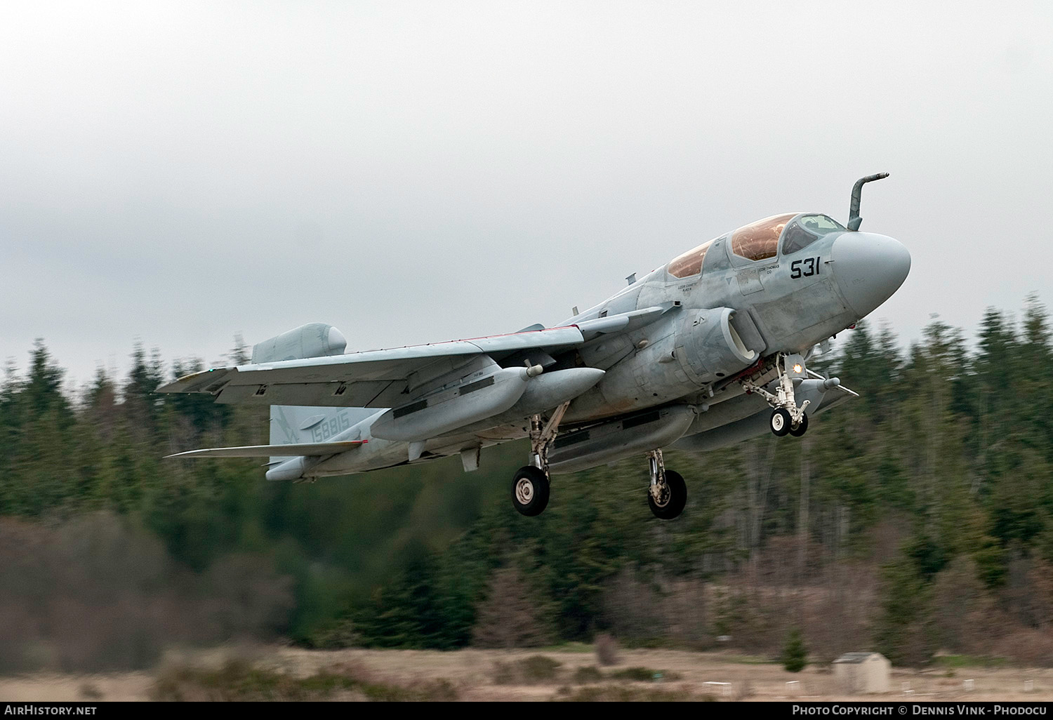 Aircraft Photo of 158815 | Grumman EA-6B Prowler (G-128) | USA - Navy | AirHistory.net #616222