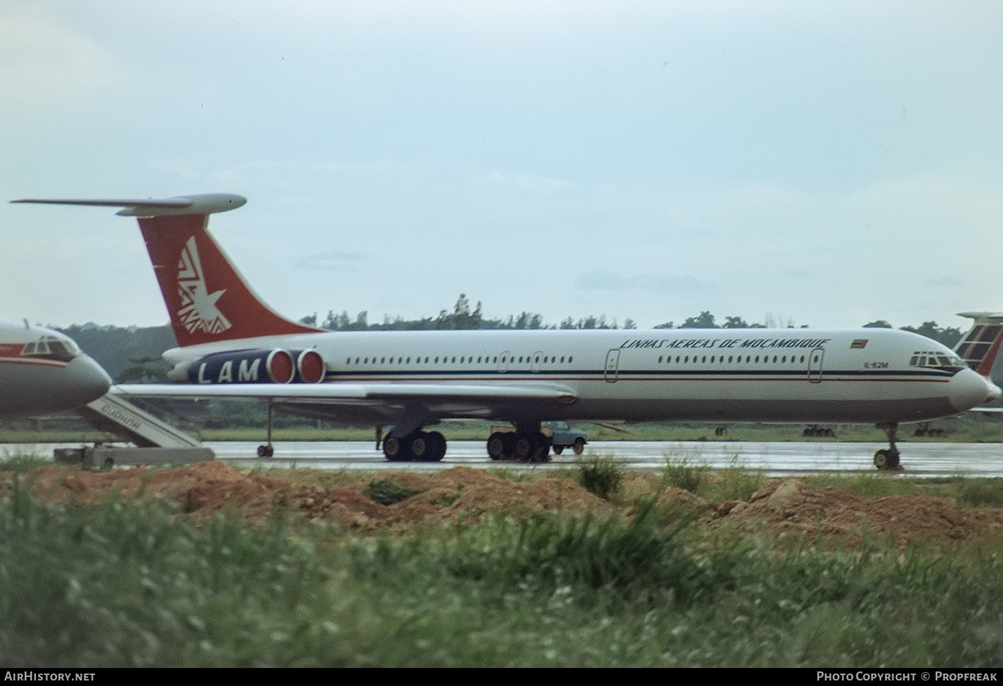 Aircraft Photo of C9-BAE | Ilyushin Il-62M | LAM - Linhas Aéreas de Moçambique | AirHistory.net #616225