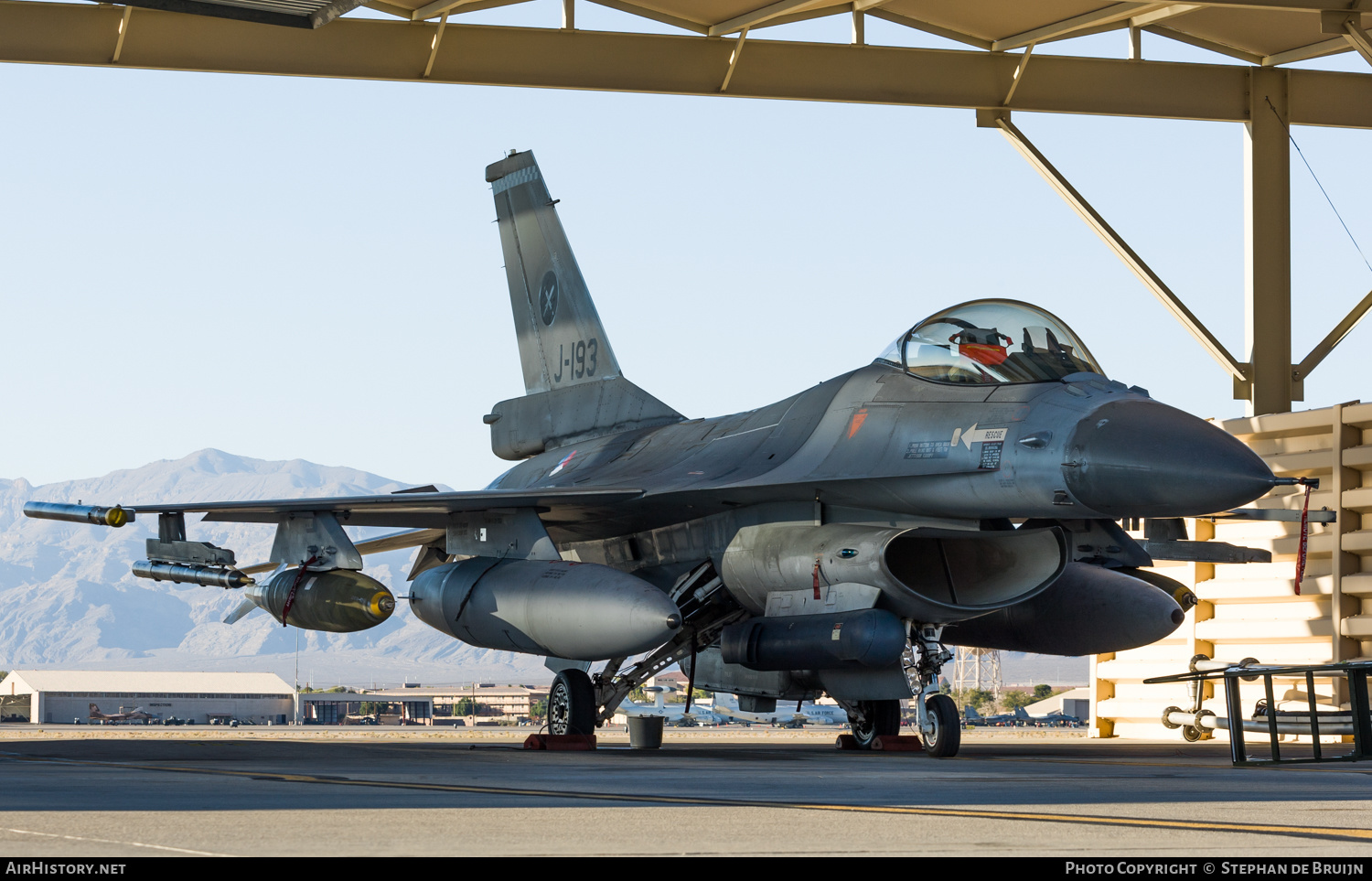 Aircraft Photo of J-193 | General Dynamics F-16AM Fighting Falcon | Netherlands - Air Force | AirHistory.net #616229