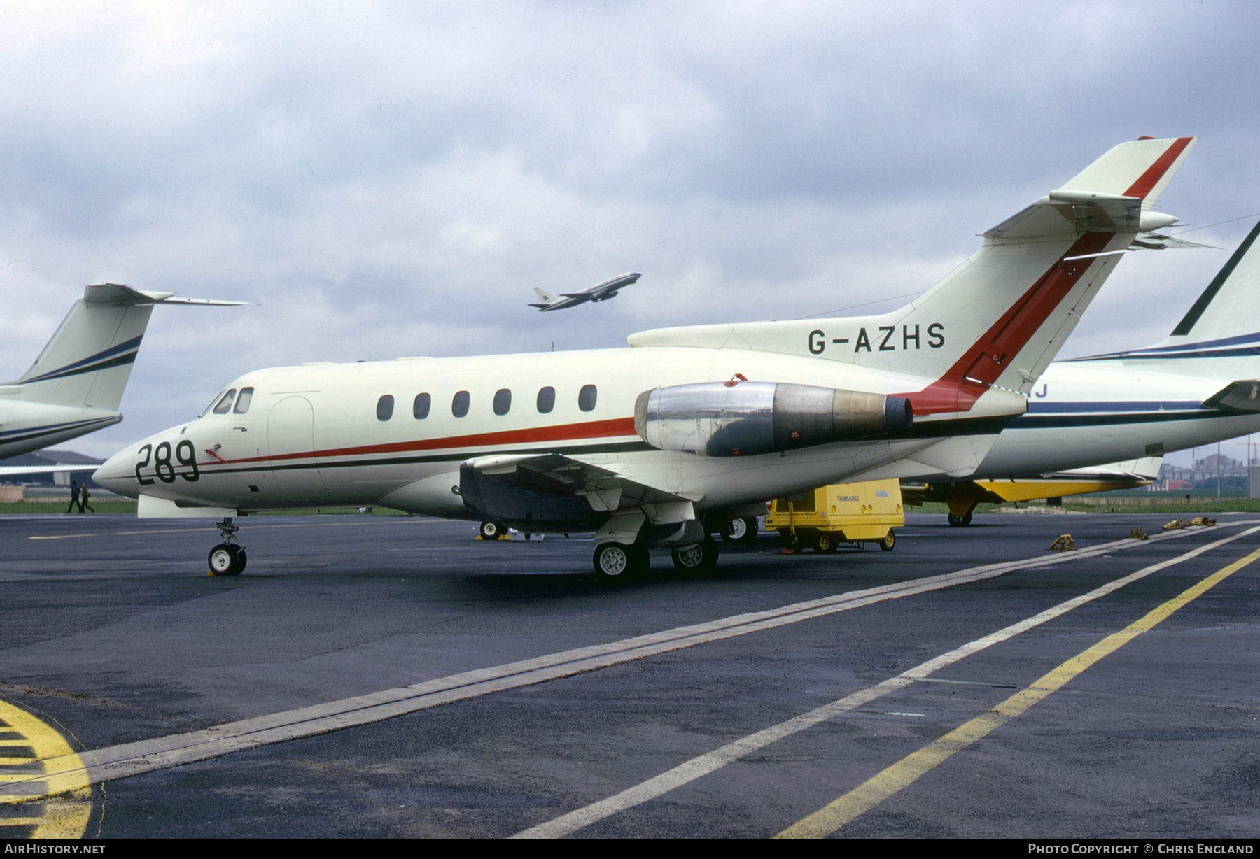 Aircraft Photo of G-AZHS | Hawker Siddeley HS-125-600B | AirHistory.net #616230