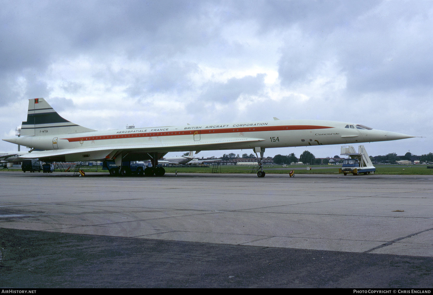 Aircraft Photo of F-WTSA | Aerospatiale-BAC Concorde | British Aircraft Corporation | AirHistory.net #616234