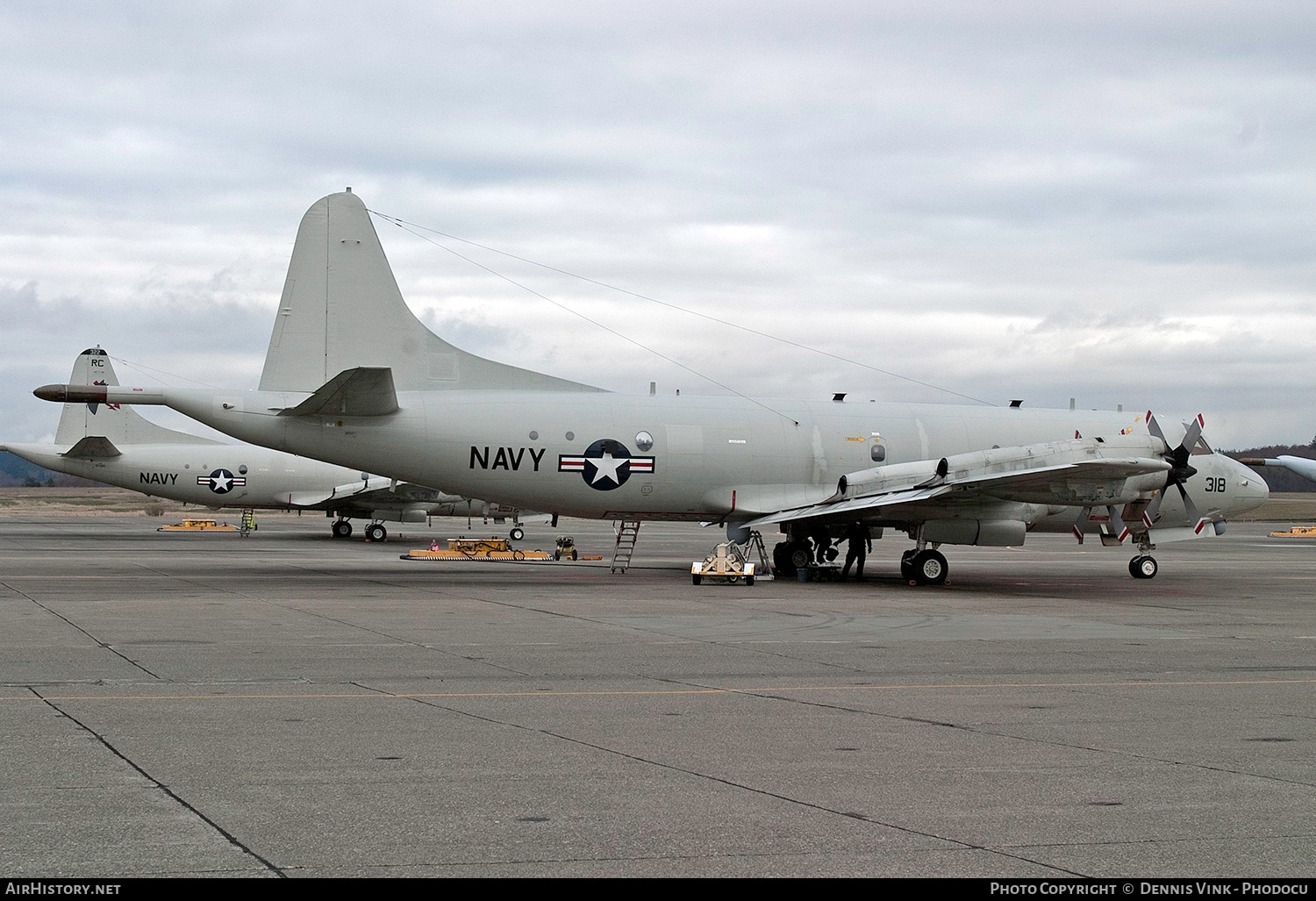 Aircraft Photo of 162318 | Lockheed P-3C Orion | USA - Navy | AirHistory.net #616235