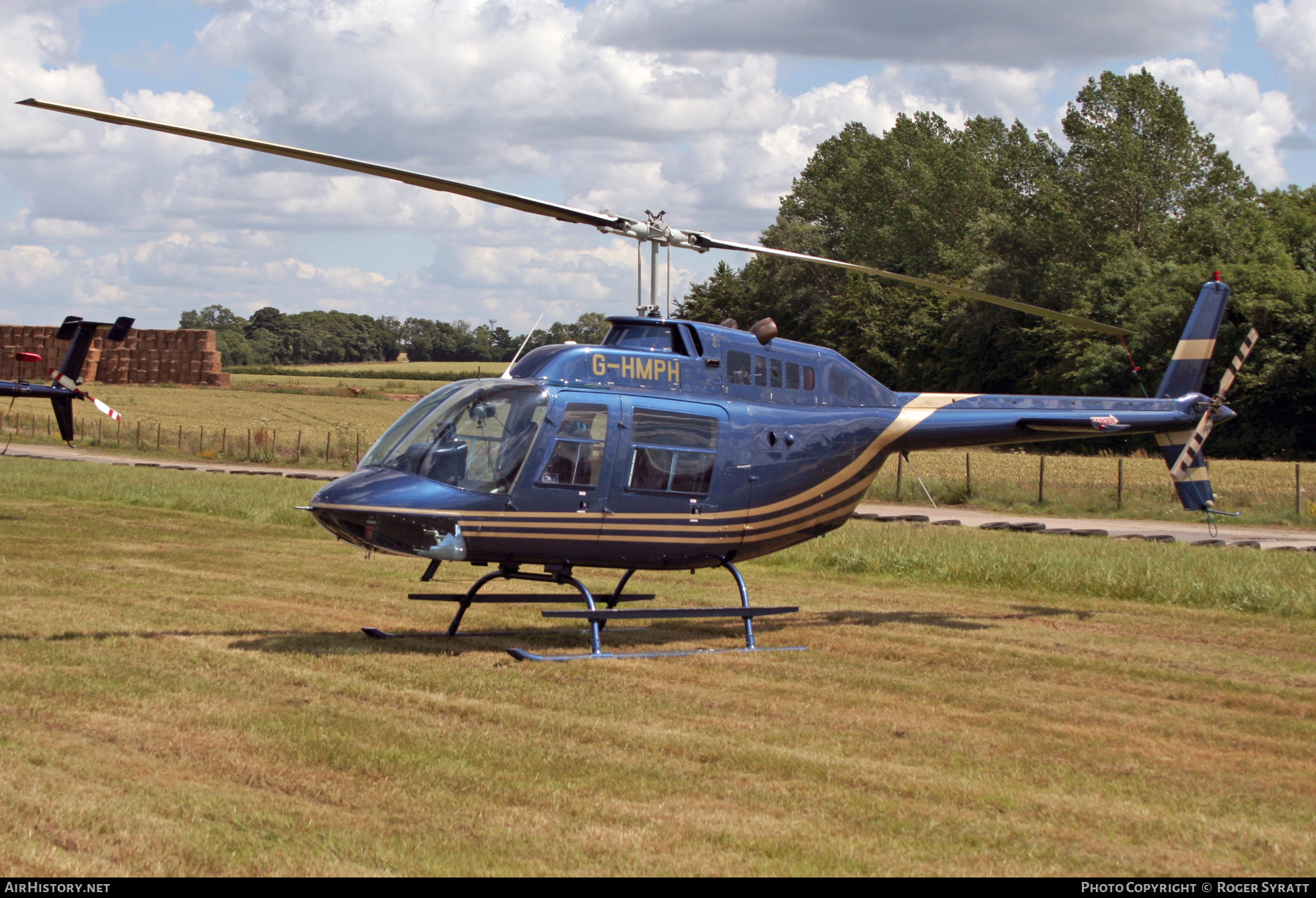 Aircraft Photo of G-HMPH | Bell 206B JetRanger II | AirHistory.net #616236