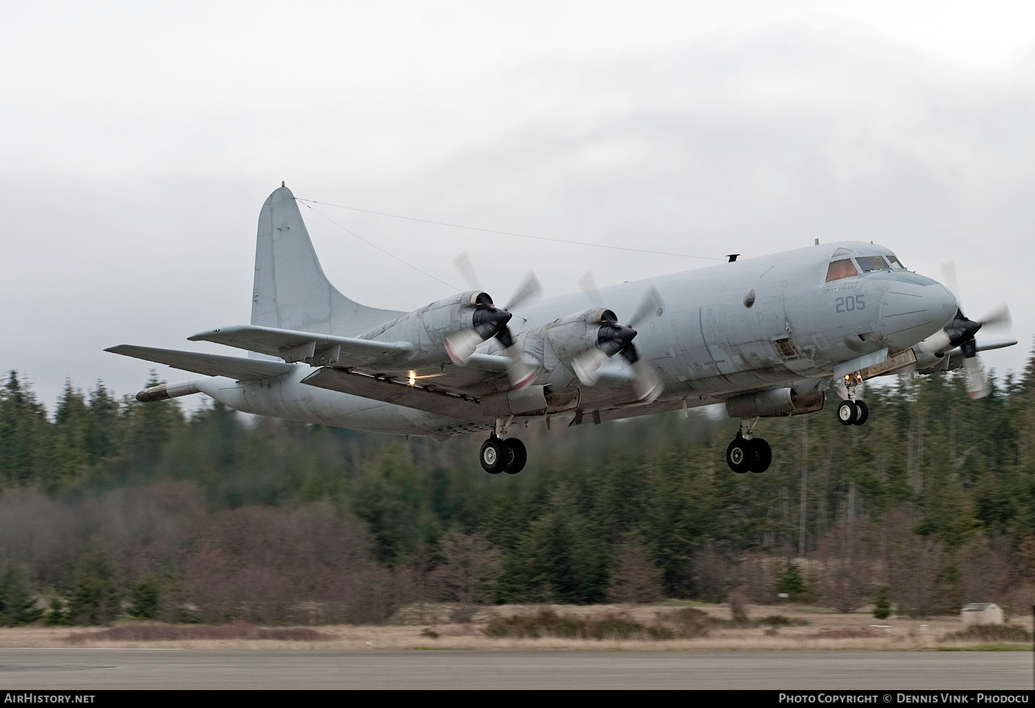 Aircraft Photo of 158205 | Lockheed P-3C Orion | USA - Navy | AirHistory.net #616237