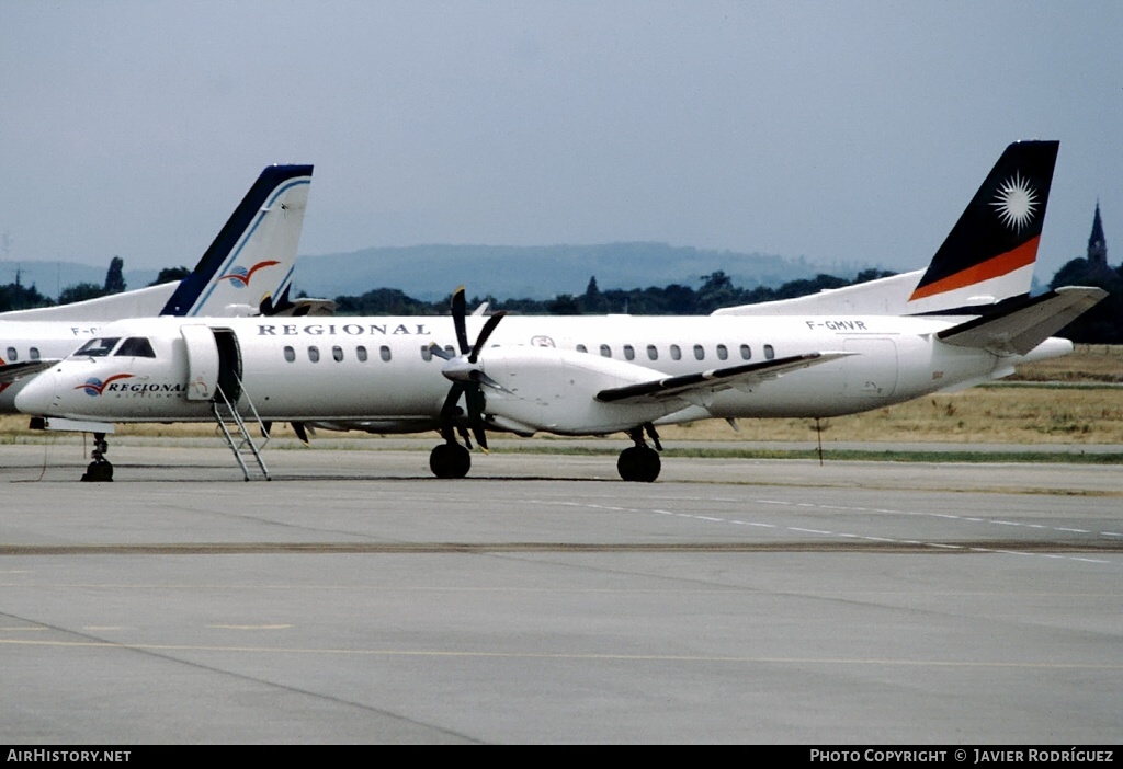 Aircraft Photo of F-GMVR | Saab 2000 | Régional Airlines | AirHistory.net #616239