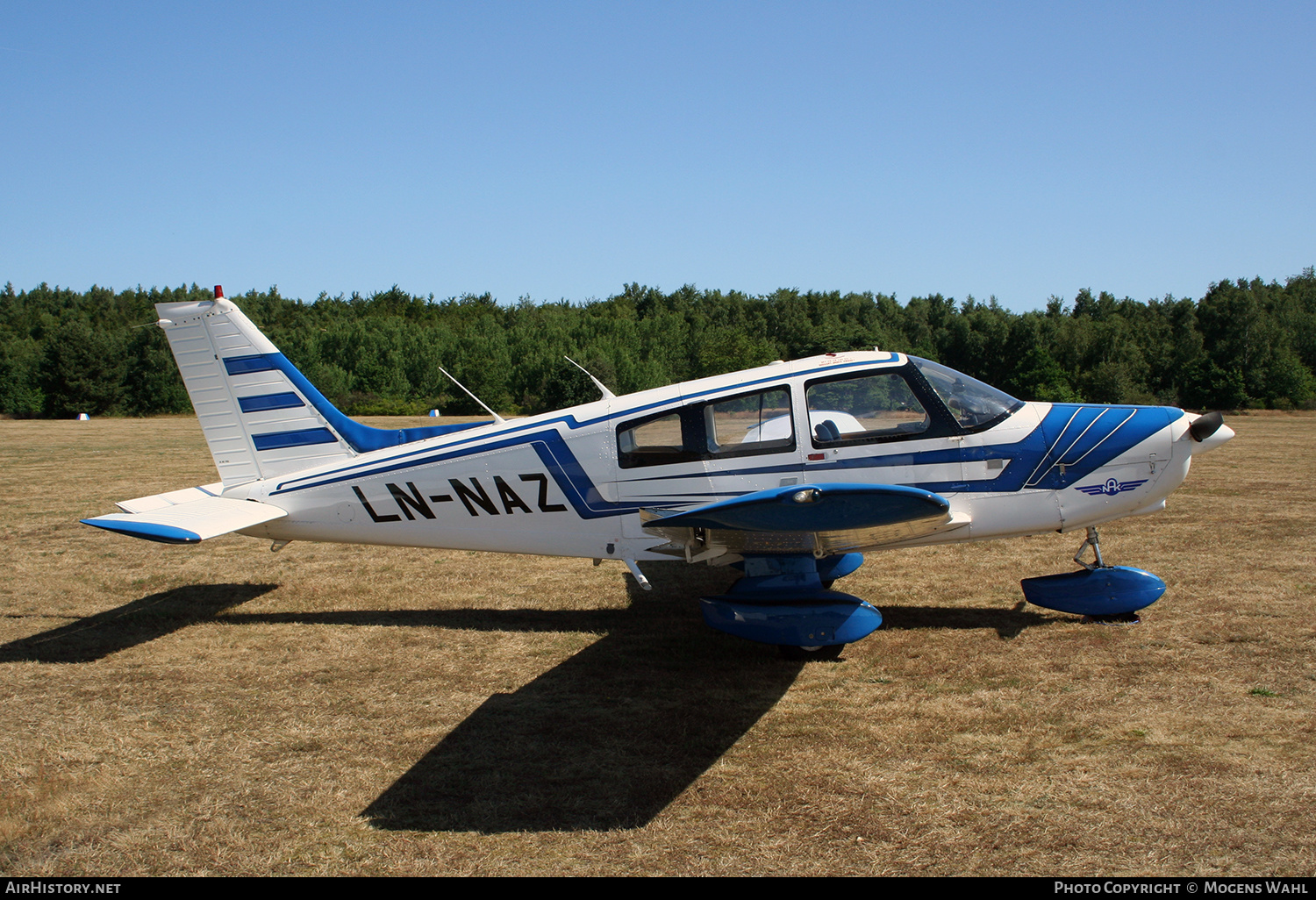 Aircraft Photo of LN-NAZ | Piper PA-28-161 Cherokee Warrior II | AirHistory.net #616241