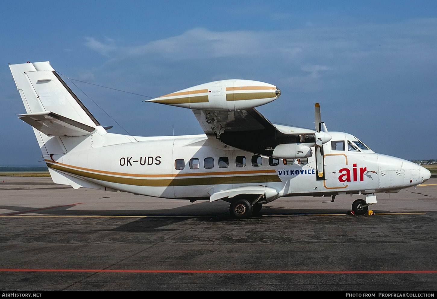 Aircraft Photo of OK-UDS | Let L-410UVP-E13 Turbolet | Air Vitkovice | AirHistory.net #616242