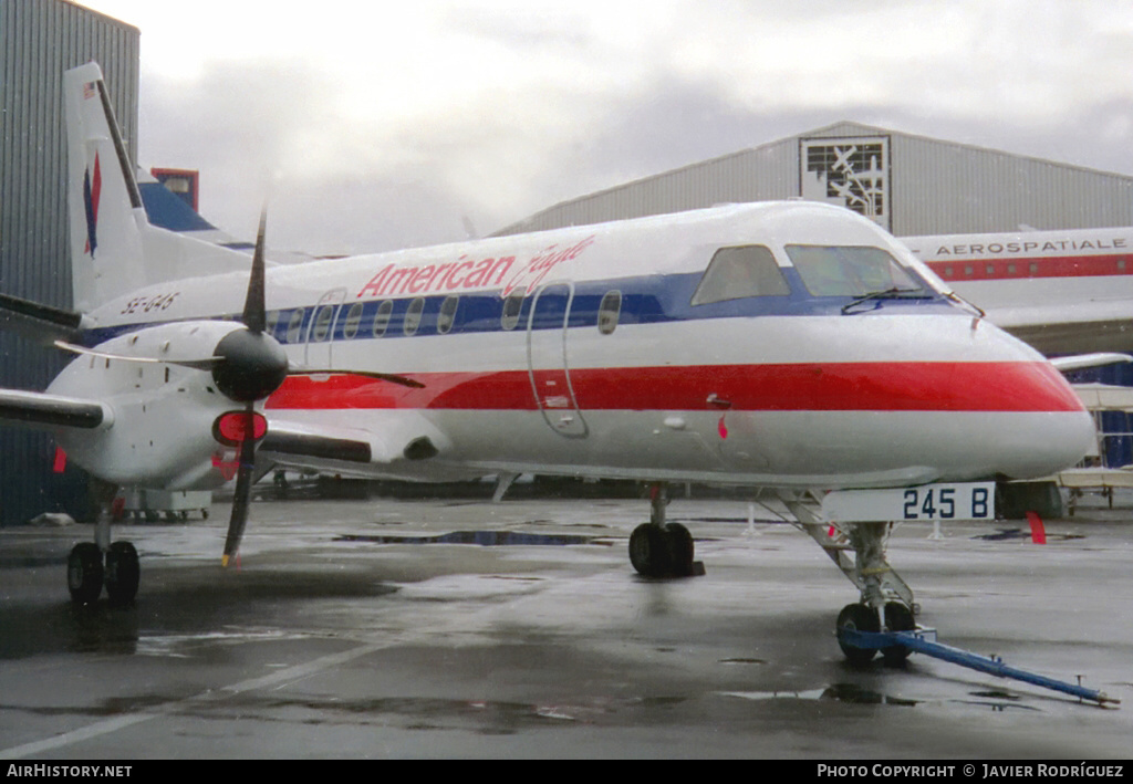 Aircraft Photo of SE-G45 | Saab 340B | American Eagle | AirHistory.net #616243