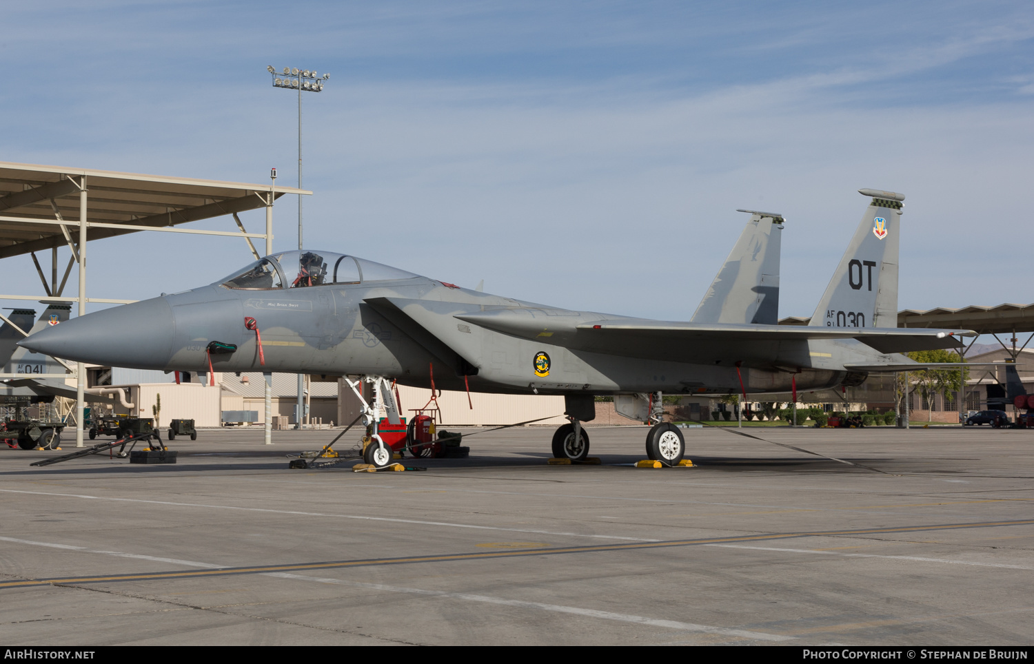 Aircraft Photo of 81-0030 / AF81-030 | McDonnell Douglas F-15C Eagle | USA - Air Force | AirHistory.net #616244