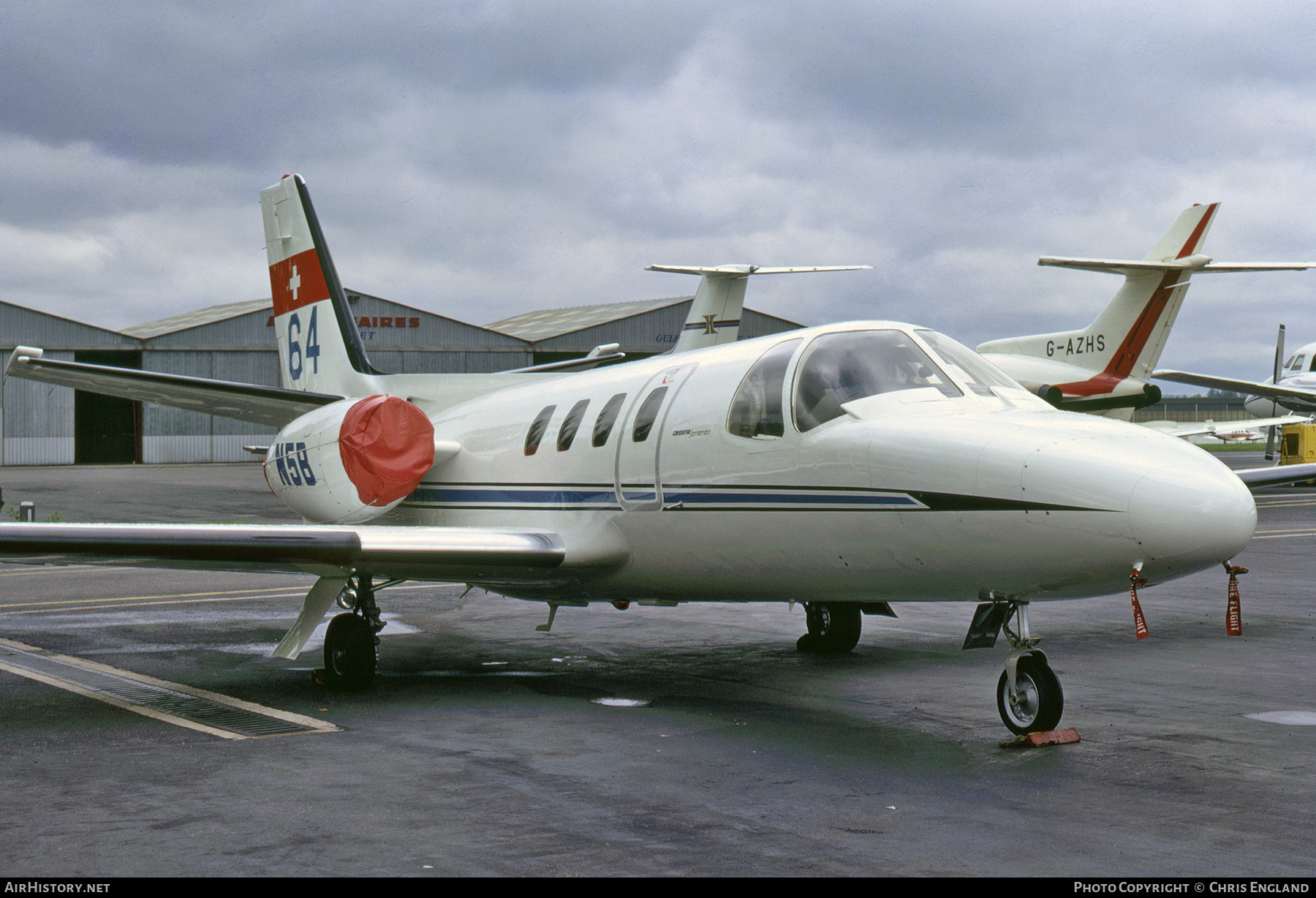Aircraft Photo of N5B | Cessna 500 Citation | AirHistory.net #616247