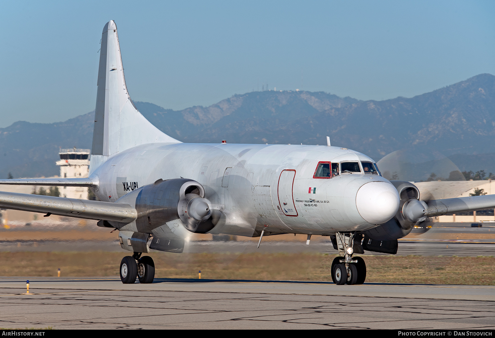 Aircraft Photo of XA-UPL | Convair 580 | AirHistory.net #616249
