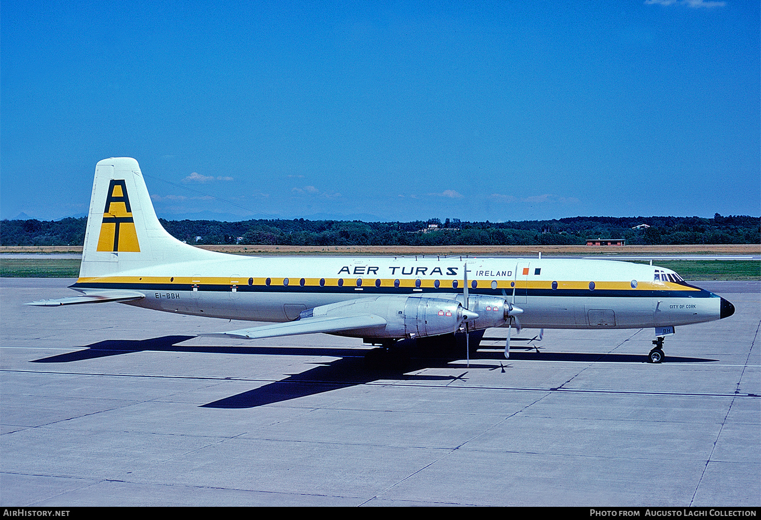 Aircraft Photo of EI-BBH | Bristol 175 Britannia 253F | Aer Turas | AirHistory.net #616251