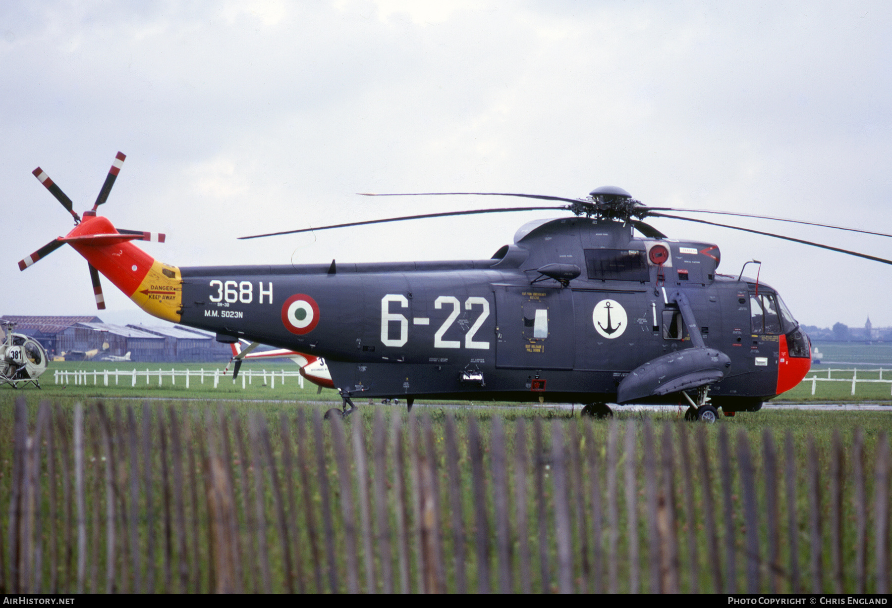 Aircraft Photo of MM5023N | Agusta SH-3D Sea King (AS-61) | Italy - Navy | AirHistory.net #616252