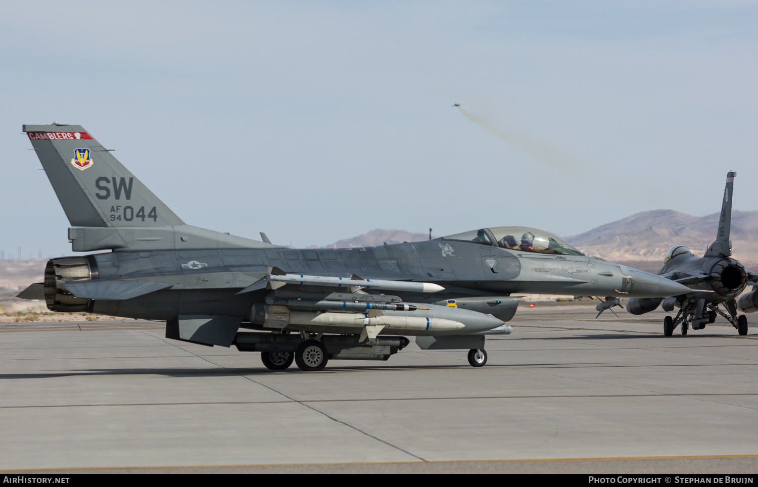 Aircraft Photo of 94-0044 | Lockheed Martin F-16CJ Fighting Falcon | USA - Air Force | AirHistory.net #616254