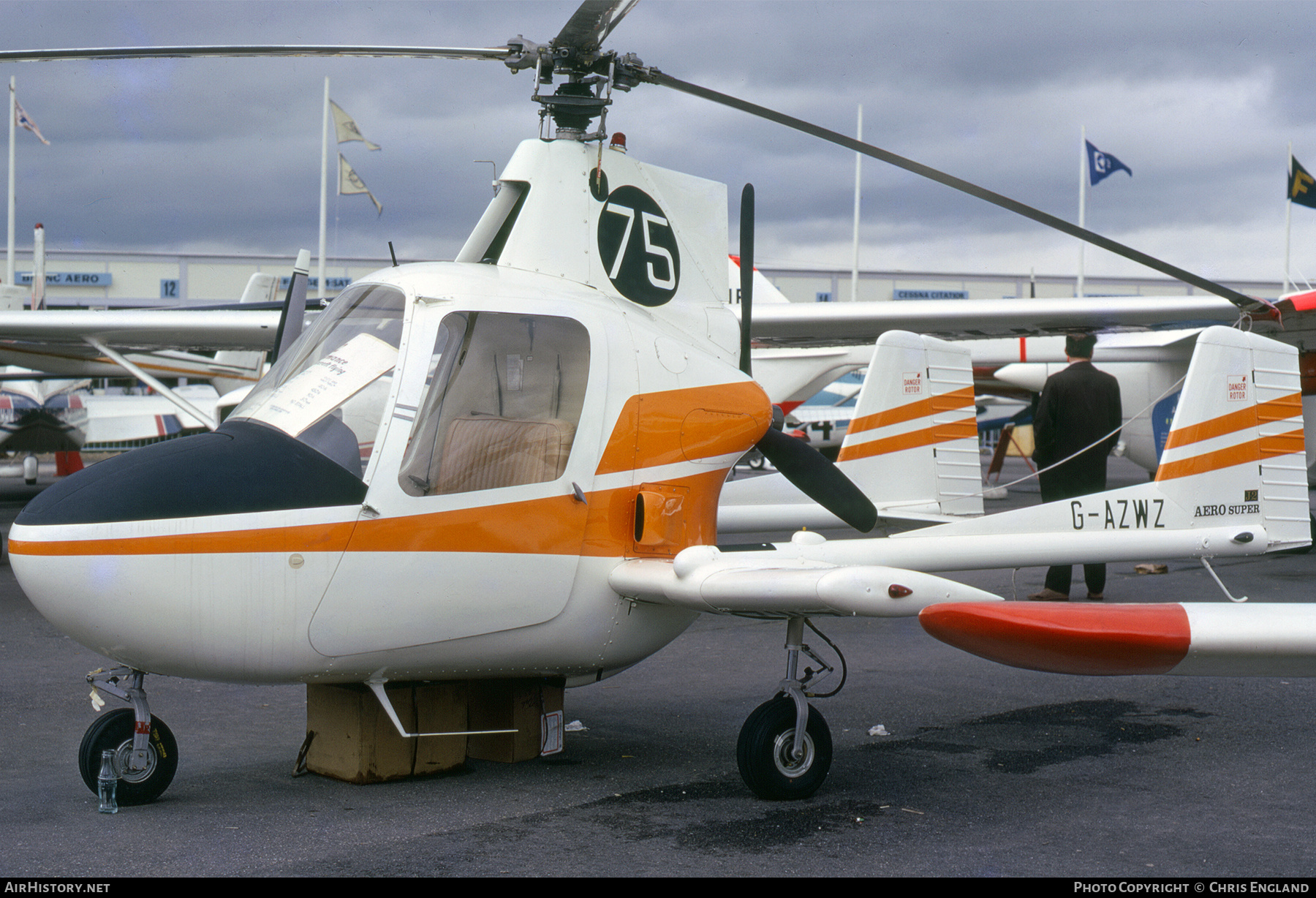 Aircraft Photo of G-AZWZ | McCulloch J-2 | AirHistory.net #616256