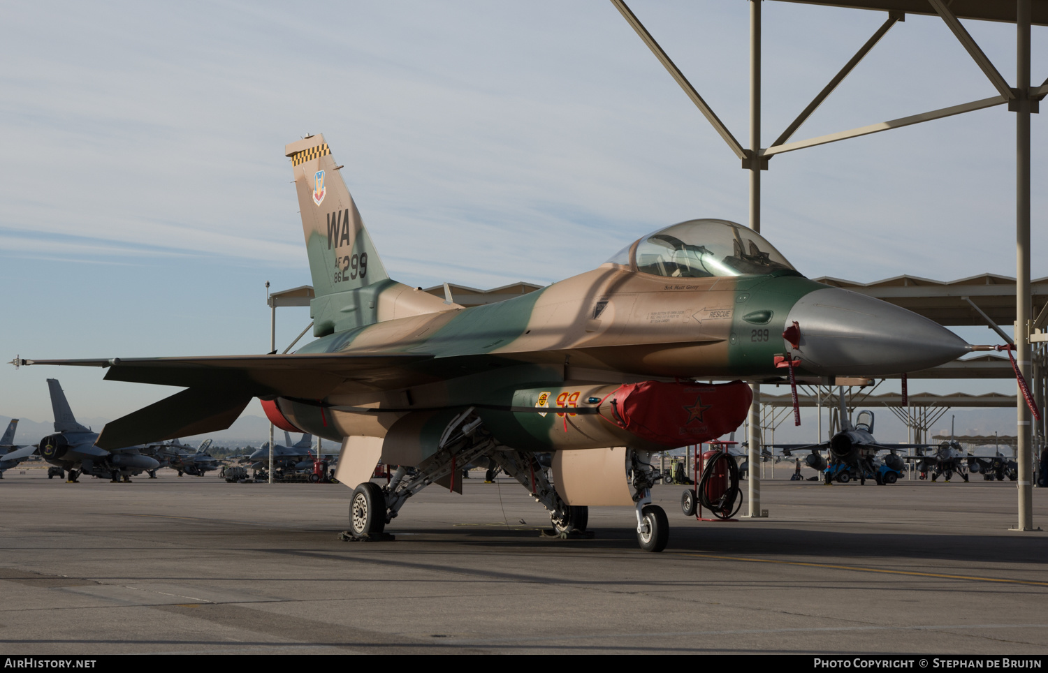 Aircraft Photo of 86-0299 / AF86-299 | General Dynamics F-16C Fighting Falcon | USA - Air Force | AirHistory.net #616260