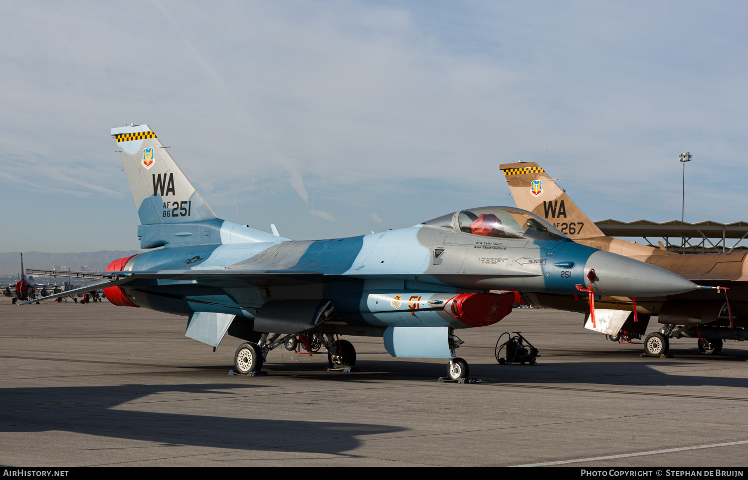 Aircraft Photo of 86-0251 / AF86-251 | General Dynamics F-16C Fighting Falcon | USA - Air Force | AirHistory.net #616261