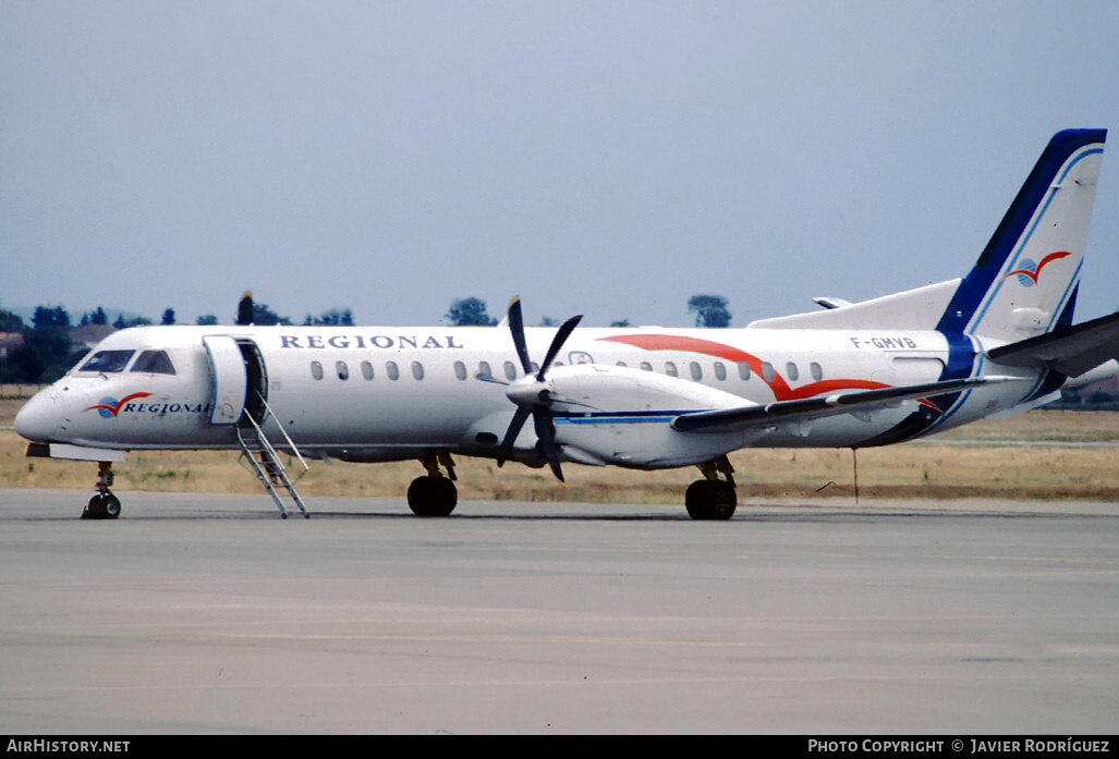 Aircraft Photo of F-GMVB | Saab 2000 | Régional Airlines | AirHistory.net #616262