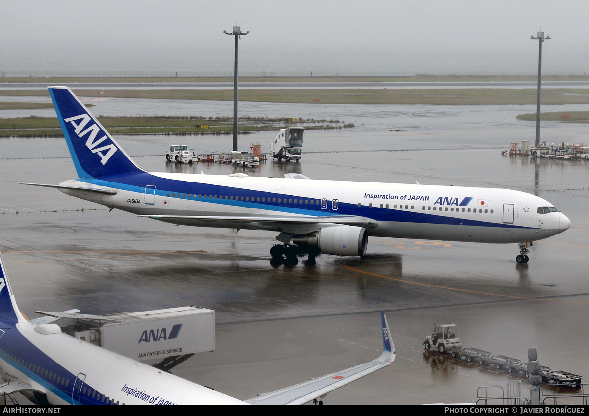 Aircraft Photo of JA610A | Boeing 767-381/ER | All Nippon Airways - ANA | AirHistory.net #616264