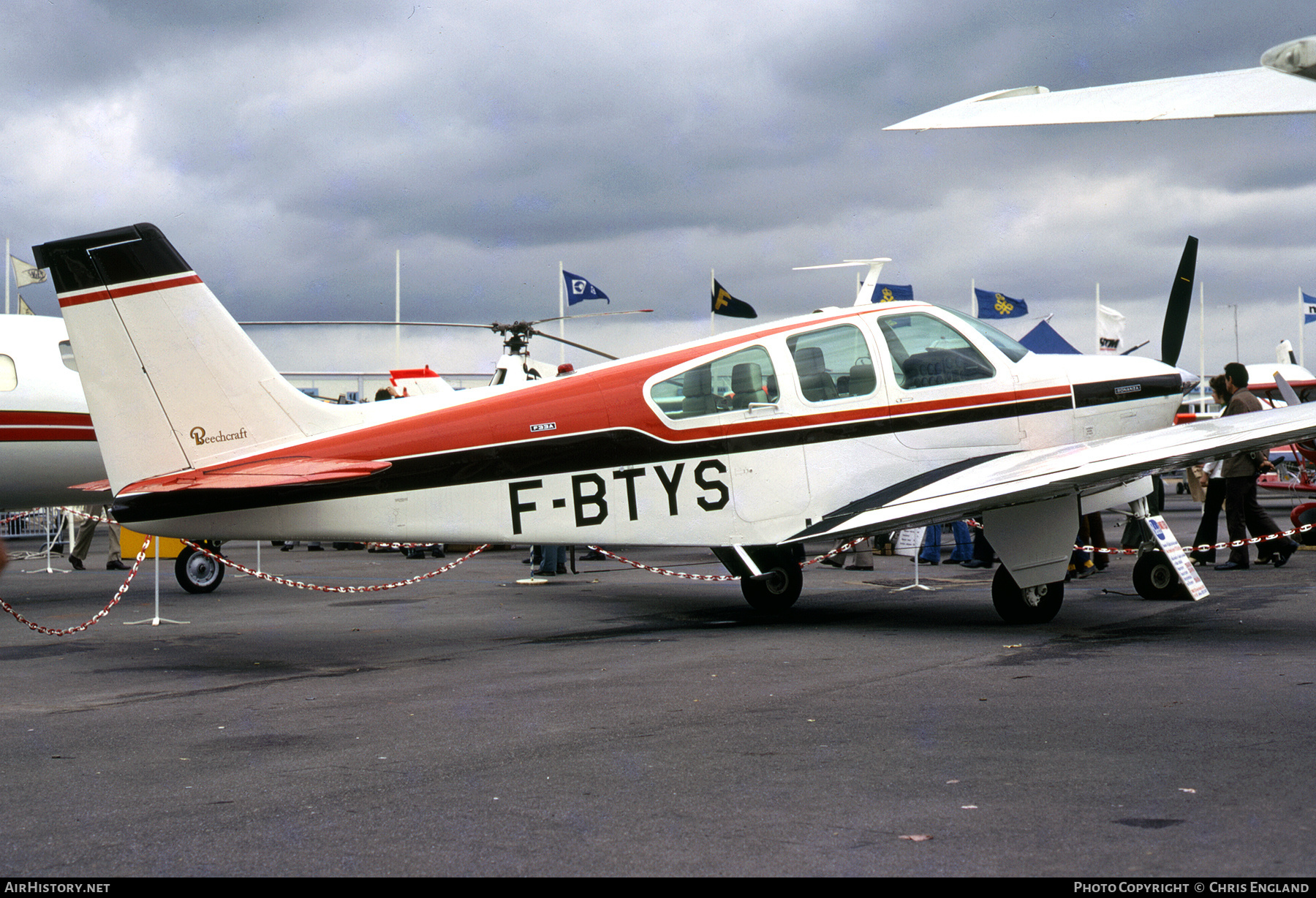 Aircraft Photo of F-BTYS | Beech F33A Bonanza | AirHistory.net #616265