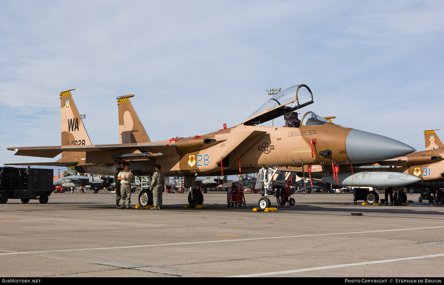 Aircraft Photo of 82-0028 / AF82-028 | McDonnell Douglas F-15C Eagle | USA - Air Force | AirHistory.net #616267