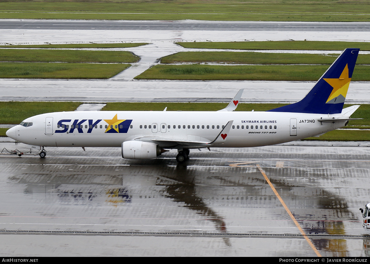 Aircraft Photo of JA73NQ | Boeing 737-81D | Skymark Airlines | AirHistory.net #616271