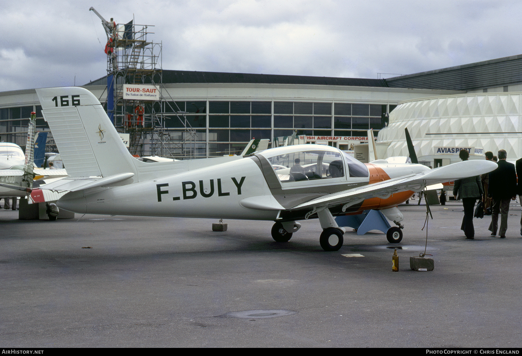 Aircraft Photo of F-BULY | Socata MS-892E Rallye 150GT | AirHistory.net #616272