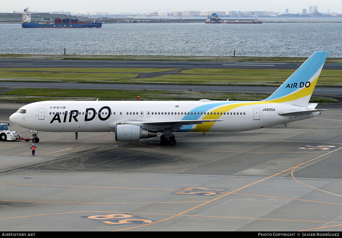 Aircraft Photo of JA605A | Boeing 767-381/ER | Air Do | AirHistory.net #616273