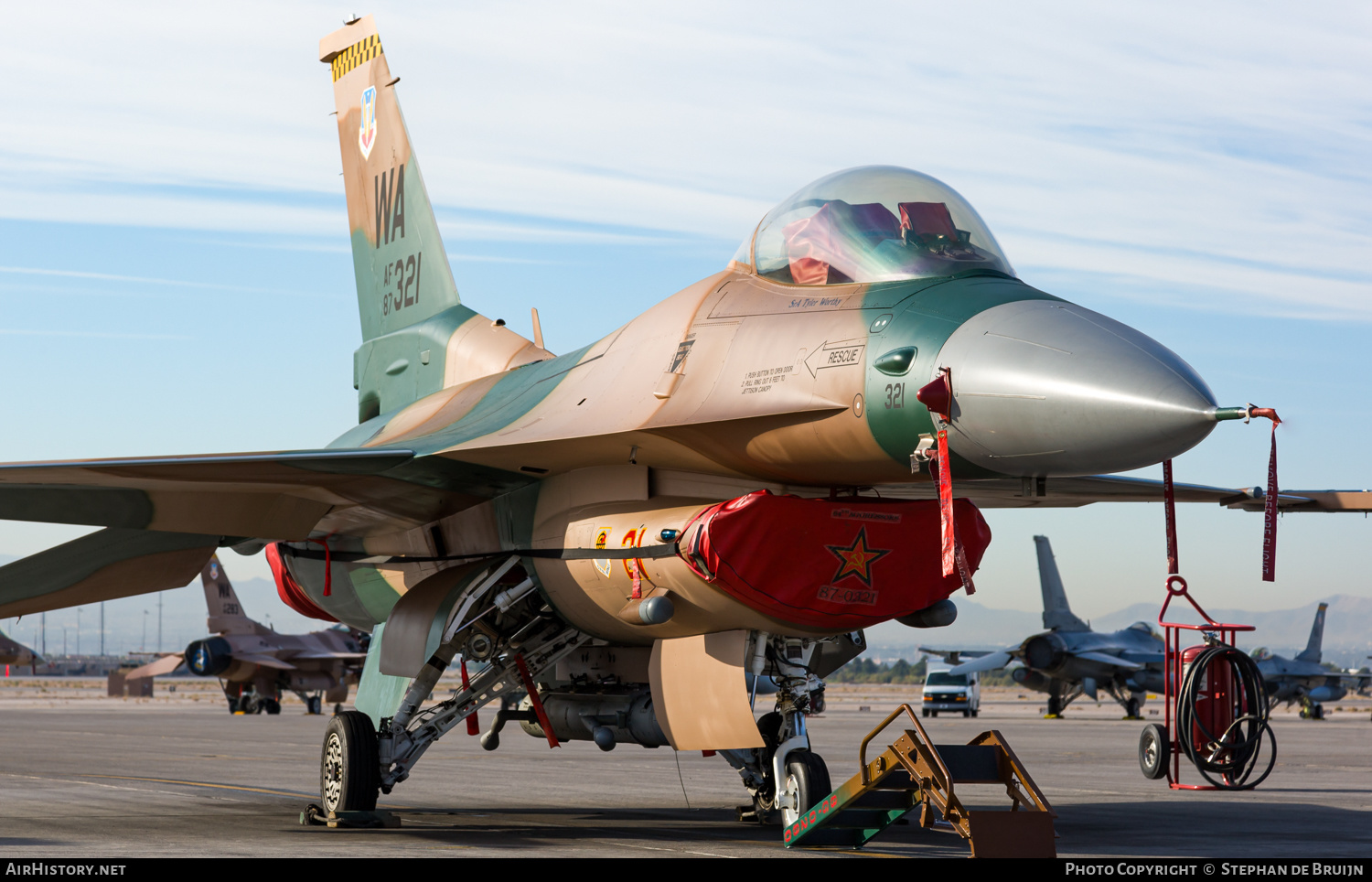 Aircraft Photo of 87-0321 / AF87-321 | General Dynamics F-16C Fighting Falcon | USA - Air Force | AirHistory.net #616276