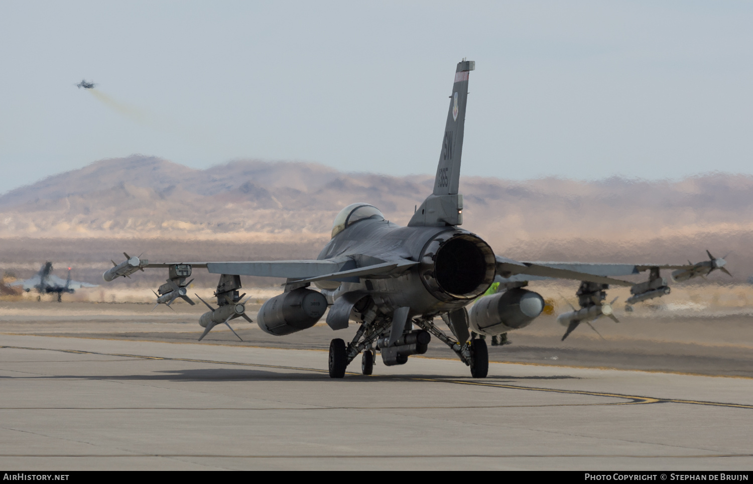 Aircraft Photo of 91-0365 | Lockheed Martin F-16CJ Fighting Falcon | USA - Air Force | AirHistory.net #616279