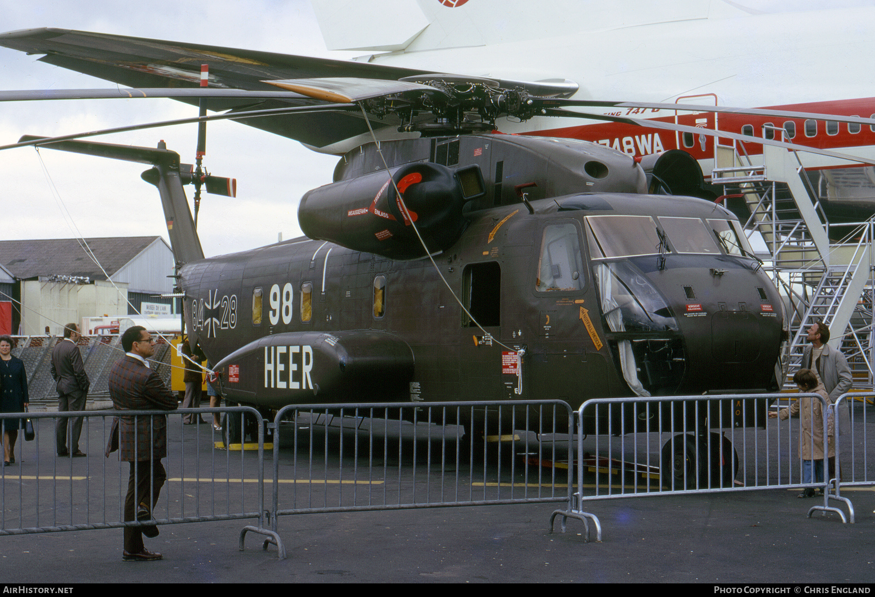 Aircraft Photo of 8428 | Sikorsky CH-53G | Germany - Army | AirHistory.net #616280