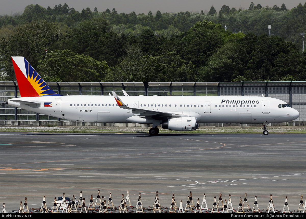 Aircraft Photo of RP-C9902 | Airbus A321-231 | Philippine Airlines | AirHistory.net #616281