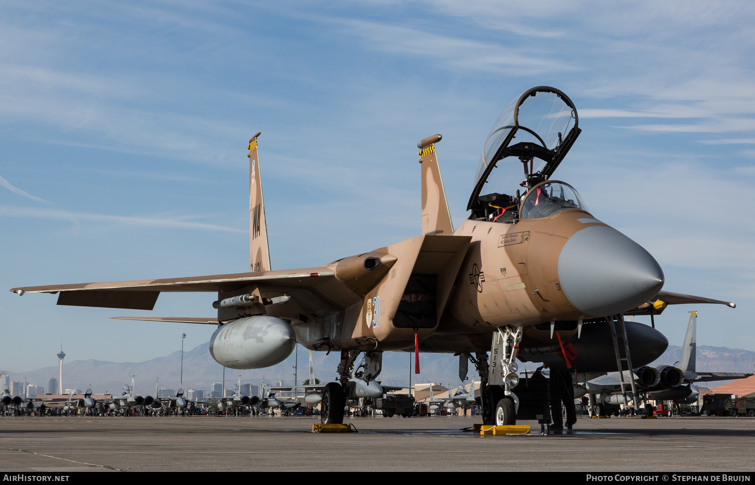 Aircraft Photo of 85-0131 / AF85-131 | McDonnell Douglas F-15D Eagle | USA - Air Force | AirHistory.net #616282