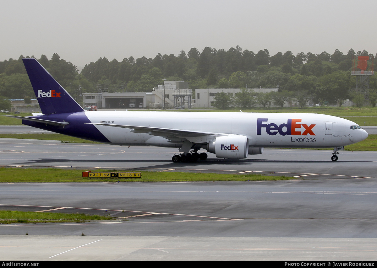 Aircraft Photo of N895FD | Boeing 777-FS2 | FedEx Express | AirHistory.net #616285