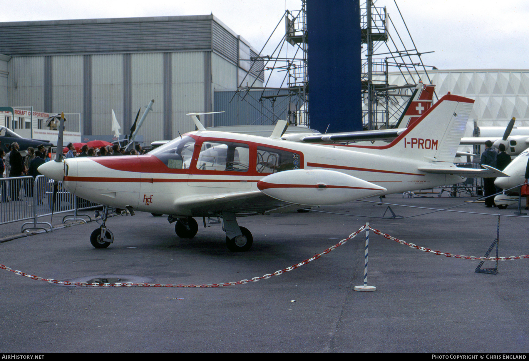 Aircraft Photo of I-PROM | Procaer F-15E Picchio | AirHistory.net #616287