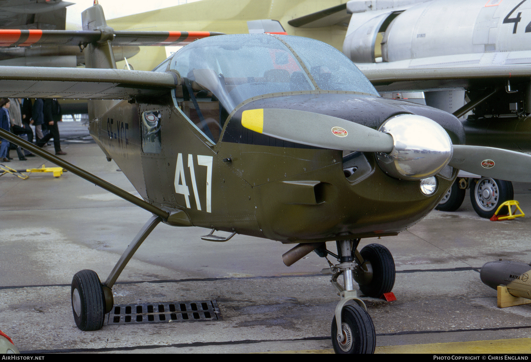 Aircraft Photo of SE-XCF | Saab MFI-17 Supporter | AirHistory.net #616288