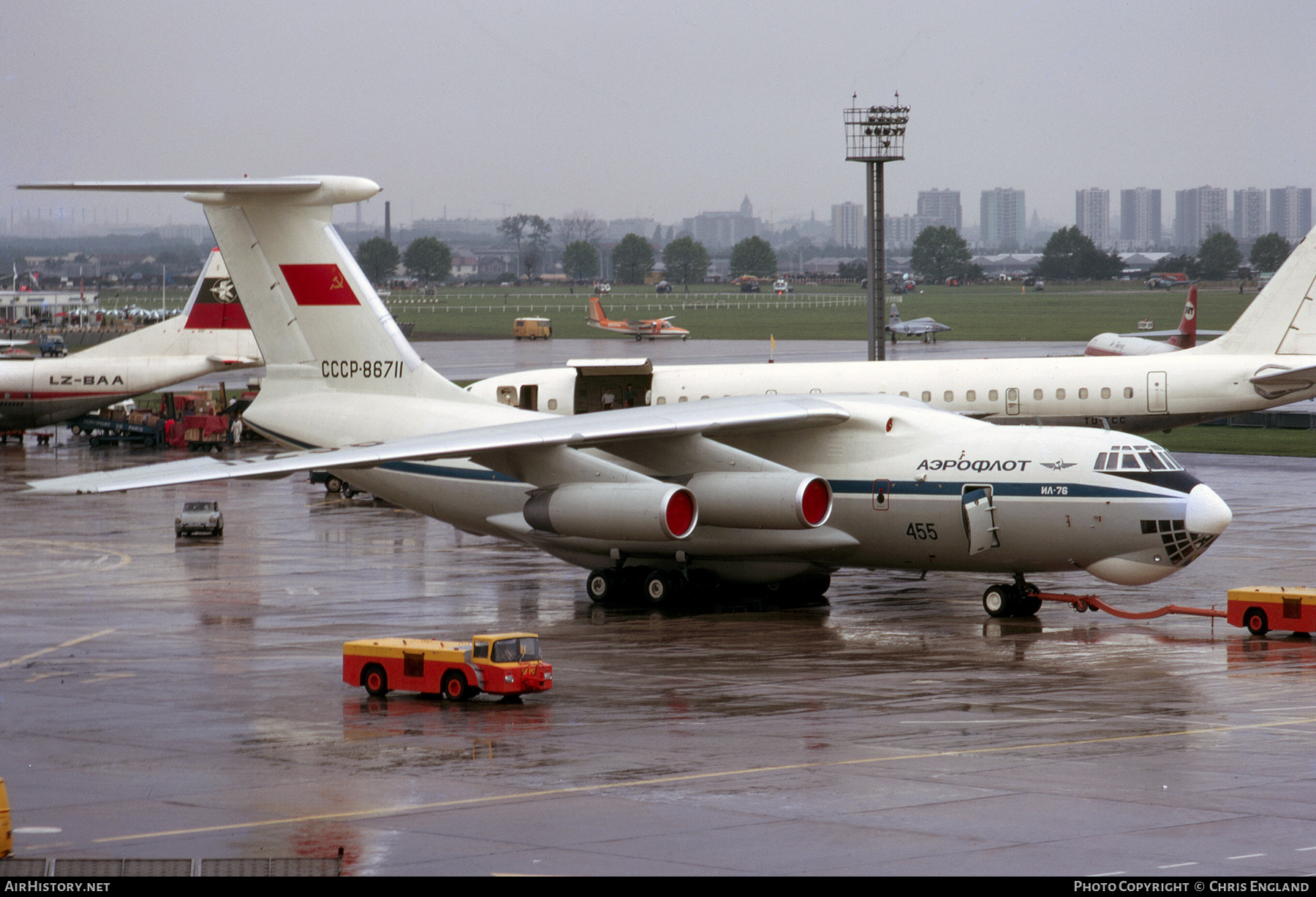 Aircraft Photo of CCCP-86711 | Ilyushin Il-76 | Aeroflot | AirHistory.net #616289