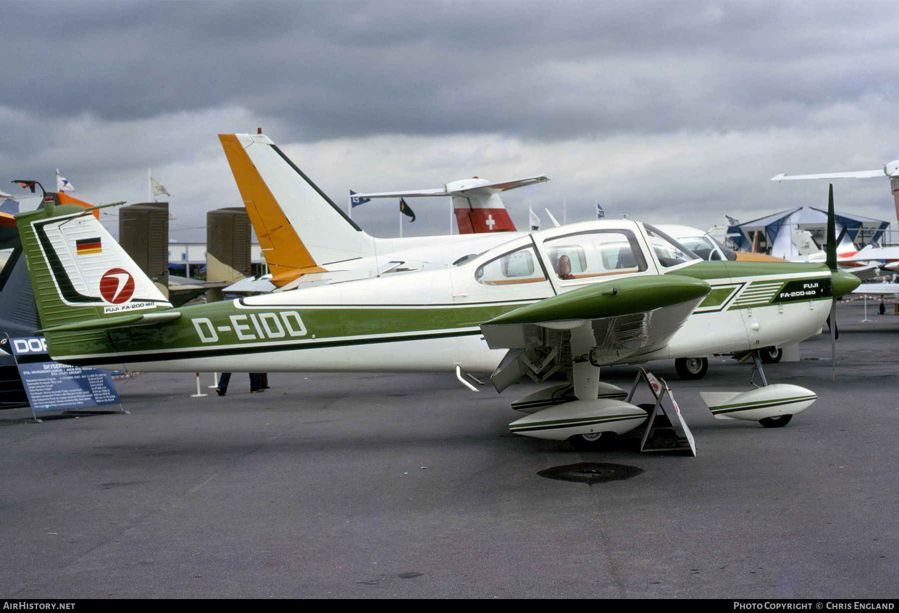 Aircraft Photo of D-IEDD | Fuji FA-200-160 Aero Subaru | AirHistory.net #616290