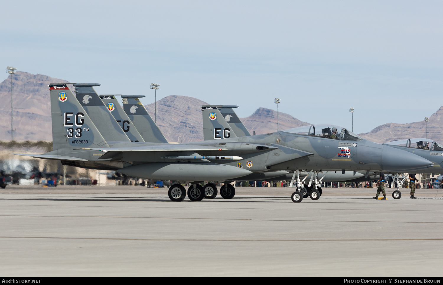 Aircraft Photo of 82-0033 / AF82-033 | McDonnell Douglas F-15C Eagle | USA - Air Force | AirHistory.net #616292