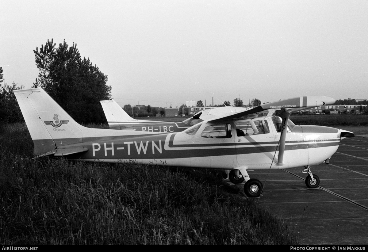 Aircraft Photo of PH-TWN | Reims F172M Skyhawk | Vliegclub Twente | AirHistory.net #616294
