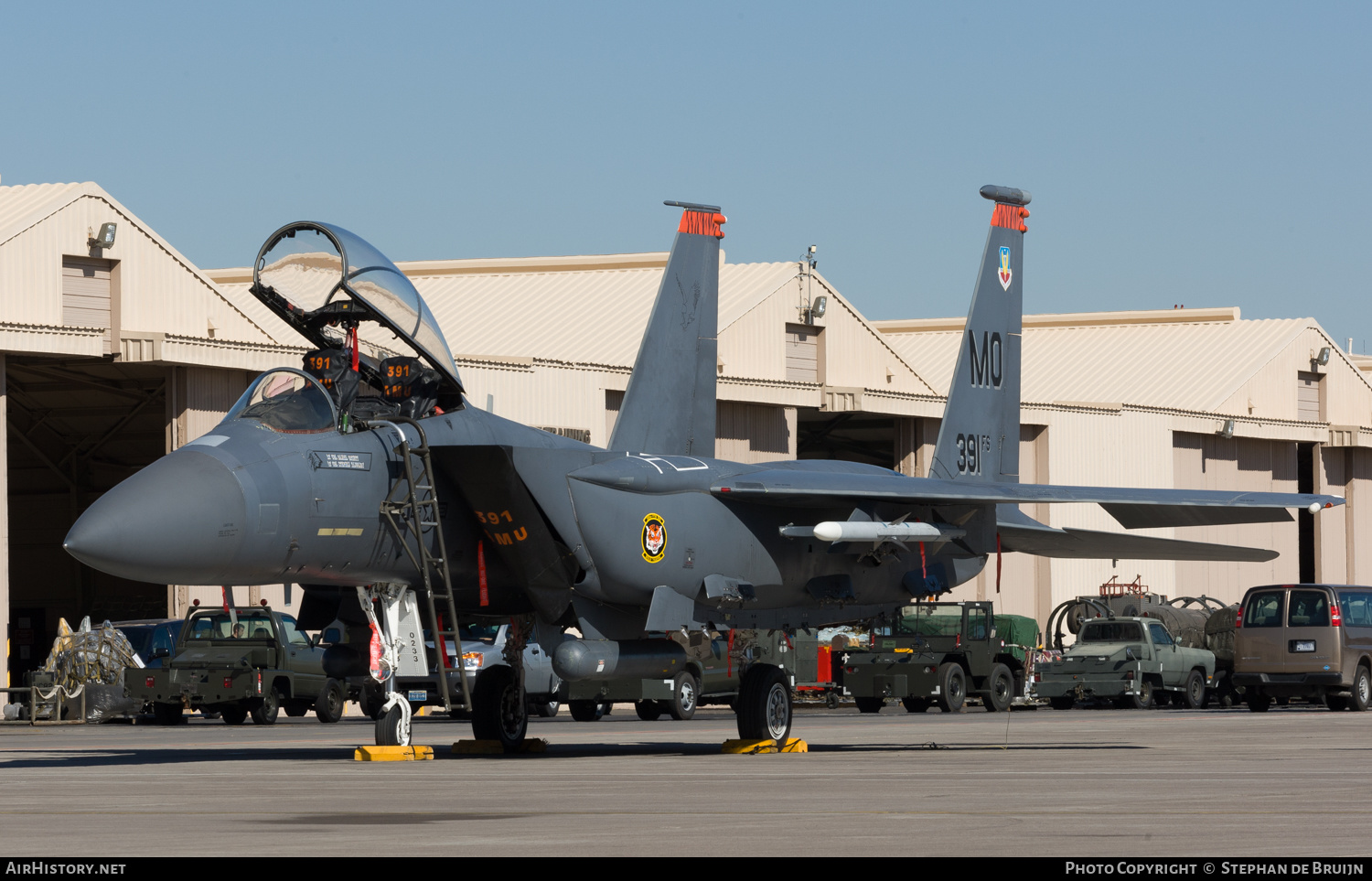 Aircraft Photo of 90-0233 / AF90-233 | Boeing F-15E Strike Eagle | USA - Air Force | AirHistory.net #616300