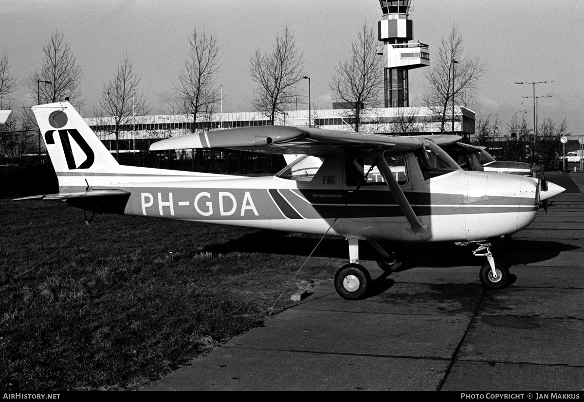 Aircraft Photo of PH-GDA | Reims F150L Commuter | Air Service Holland | AirHistory.net #616303
