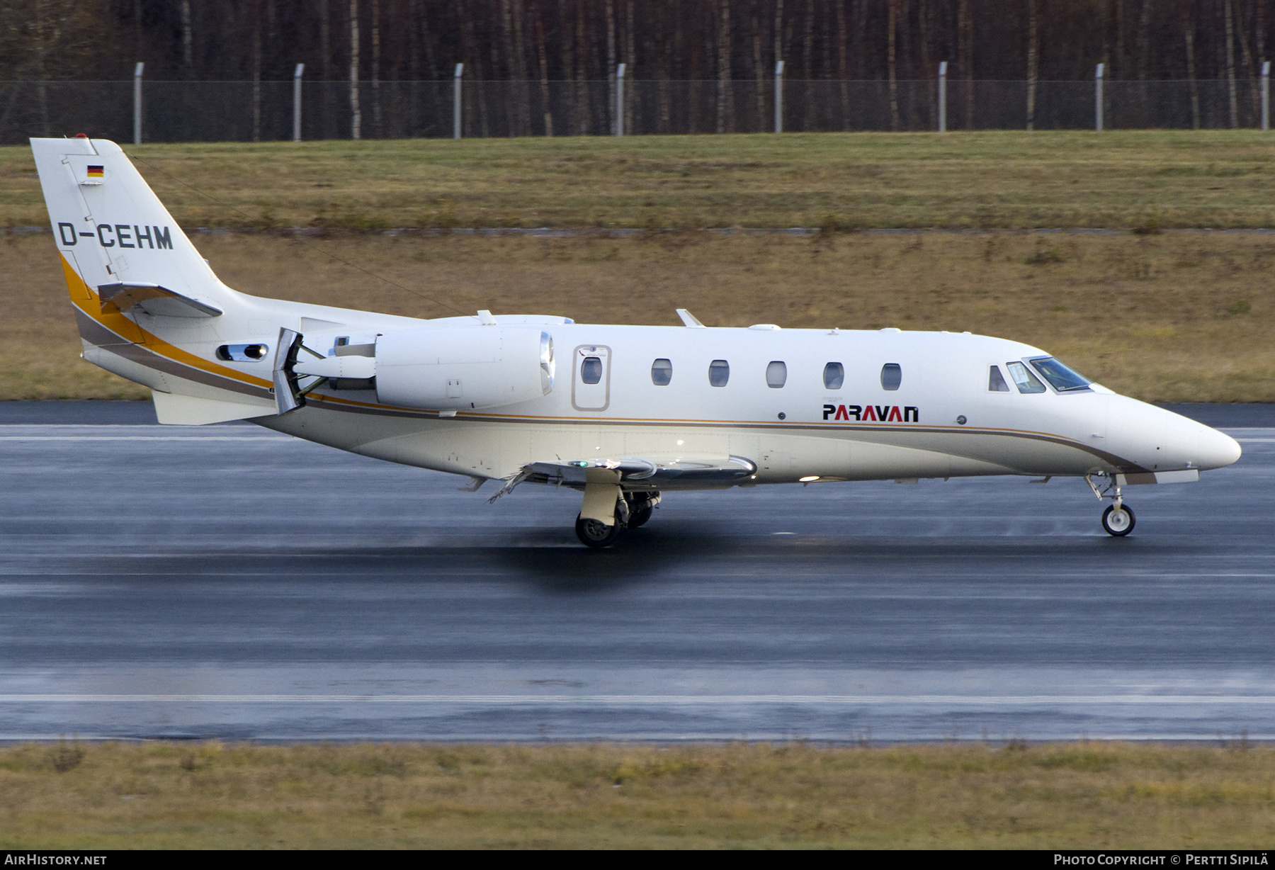 Aircraft Photo of D-CEHM | Cessna 560XL Citation XLS+ | Paravan | AirHistory.net #616305