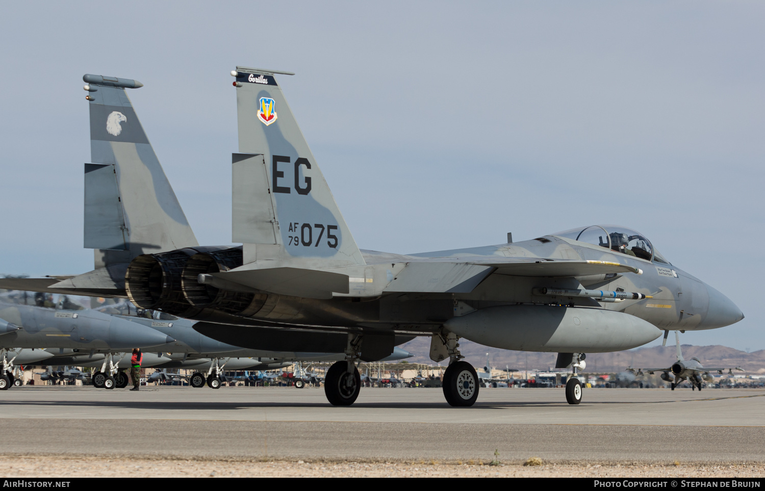 Aircraft Photo of 79-0075 / AF79-075 | McDonnell Douglas F-15C Eagle | USA - Air Force | AirHistory.net #616307
