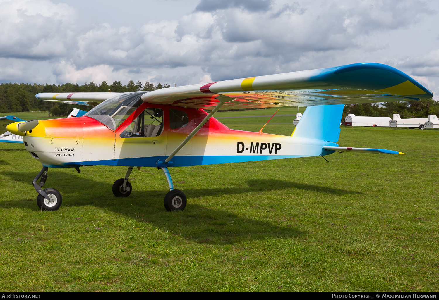 Aircraft Photo of D-MPVP | Tecnam P-92 Echo | AirHistory.net #616311